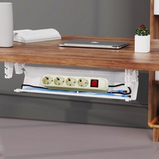 VISANG 電腦電纜電線固定夾支架 55cm, 55厘米, 單色, 1個