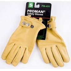 PROMAN 皮革手套 左右套組 PM-400, 1套, 單一顏色