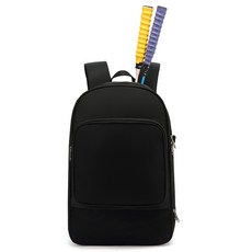 DSO 배드민턴 베이직 백팩, 블랙, 1개