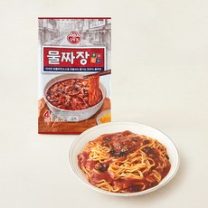 오뚜기 물짜장 4인분, 1.5kg, 1개