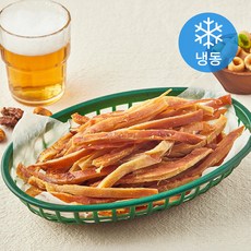 주안상점 바베큐오징어 (냉동), 1개, 100g