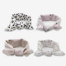 ggoom duboo 印花小方巾4件組