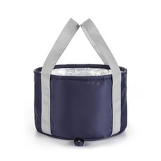 JCP 便攜式簡易足浴桶 海軍藍, 1個