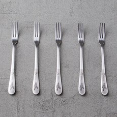 FINESENSE 迷迭香茶叉, 5個, 混合顏色