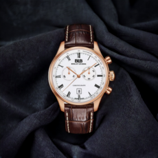 비엘비 남성용 가죽시계 B6.9722.45110.0