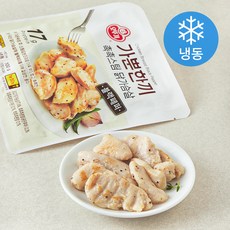 오뚜기 가뿐한끼 촉촉스팀 닭가슴살 블랙페퍼 (냉동), 100g, 1개, 1개입