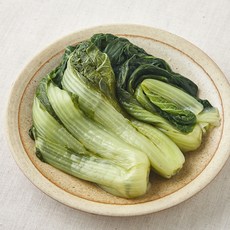 국내산 몸에 나물 데친 얼갈이, 300g, 1개