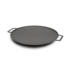 IH感應爐適用 雙耳多功能烤盤, 直徑36cm, 1個