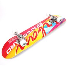 Holly 都會滑板 入門款, 紅色