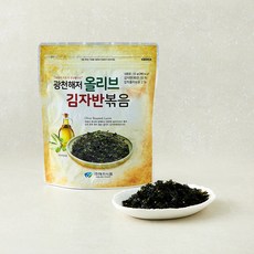 광천해저 올리브 김자반볶음, 2개, 50g