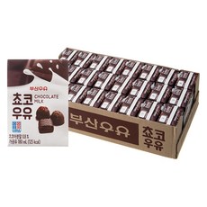 Busan Milk 巧克力牛乳, 180ml, 24入