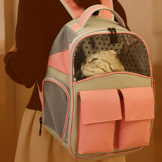 Day Modern 貓咪日常外出包, 1個, 粉紅色