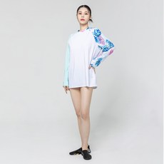 HMUS 女款Seri防曬衣 + 海豚褲上下套裝