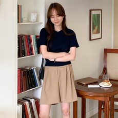 린다샵 여성용 루펜츠 라운드넥 슬릿 꽈배기 니트 cpnt4373k32