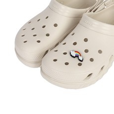 크록스 지비츠 신발 파츠 구름 무지개 10009423 FREE