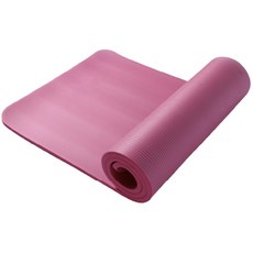 로라메호르 두꺼운 빅사이즈 요가매트, 핑크, 1개