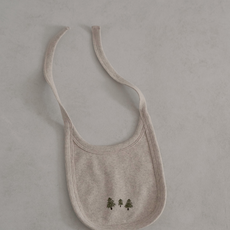 PEEKABOO 厚實樹圖案圍兜