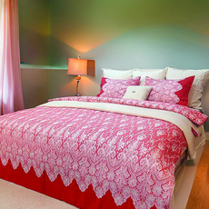 바세티 바게리아 침구 홑겹커버 세트