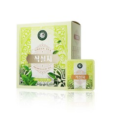 JAMES TEASPOON 韓國產雀舌綠茶茶包, 1.2g, 50包, 1盒