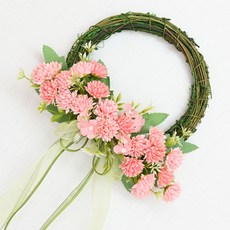 城市花園粉彩絨球租賃, 粉色