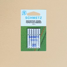 SCHMETZ 藍獅 家用頂縫縫紉機針 130N 16號, 1個