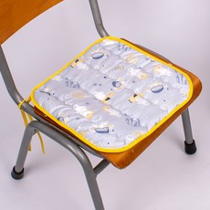 Derhappy 兒童椅綁帶坐墊 2入