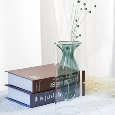 倫皮斯粉彩疊層玻璃花瓶 D款, 混合色