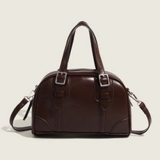 연이랜드 스트랩 포인트 핸드백 크로스백