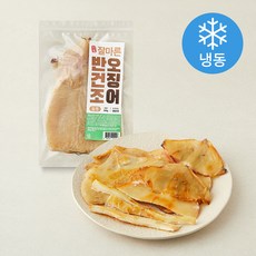 해야미 잘마른 반건조 몸통 오징어 (냉동), 1개, 240g
