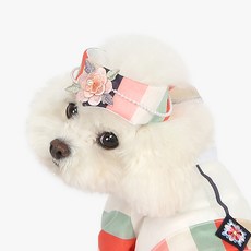 ITS DOG 狗狗智安亞麻, 彩條, 1個