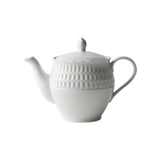 CASA MUUTTI 標準茶壺, 白色的, 1100毫升