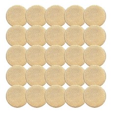 素面腐蝕電鍍鈕扣 23mm, 25個, 金色