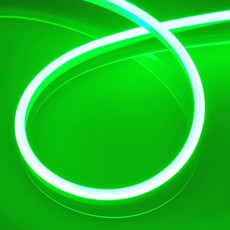 LED 12V 霓虹軟燈條, 綠色