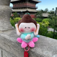 幸運釋迦牟尼可愛鑰匙圈, 混合顏色