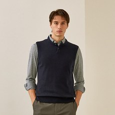 MAESTRO 男士混紡針織背心 MASW1D959