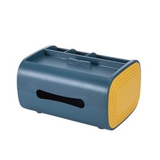 JCP 미니멀 투톤 스토리지 티슈 케이스, 그린