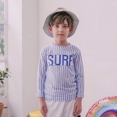 GOINGKIDS 兒童直紋防曬衣