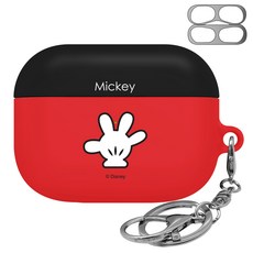 MICKEY MOUSE 角色印花AirPods第三代保護殼, 手, 單品