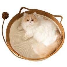 G&Y 貓咪繩球籃屋, 單色, 1個