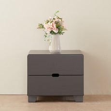 JD FURNITURE Remi 滾輪式抽屜櫃, 灰色