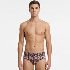 LEMONSUGAR Dusk 短版四角泳褲