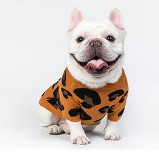 반려동물 MING 니트, 호피리치니트티, 1개