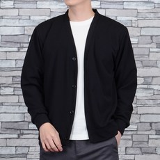 Townclo 男士V領雅痞開襟衫 CM