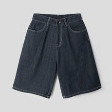 M.N.C 男士牛仔百慕達寬鬆版型套裝短褲 MDSP207WS