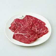 육교시 한우 보섭살 1+등급 구이용 (냉장), 1개, 200g