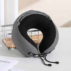 제넷 점심시간 낮잠 베개, 블랙