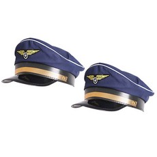 해군모자, 네이비 블루, 2개