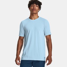 언더아머 남성용 UA 러쉬 심리스 반팔 티셔츠 1373724