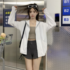 피어니스트 쿨링 긴팔 바람막이 후드집업