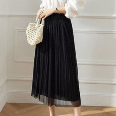 루나걸 베오네 주름 스커트